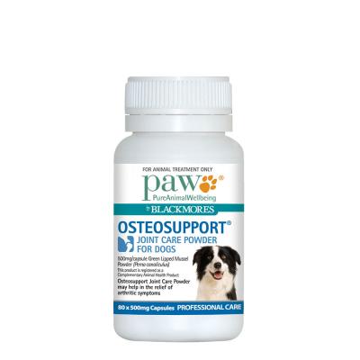 PAW By Blackmores OsteoSupport Joint Care (Powder For Dogs) 80c